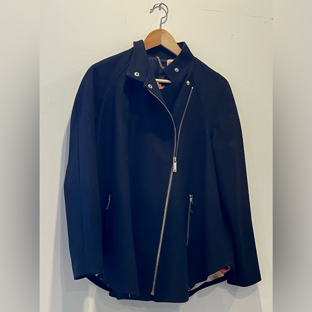 Ted Baker Wool Cape Coat